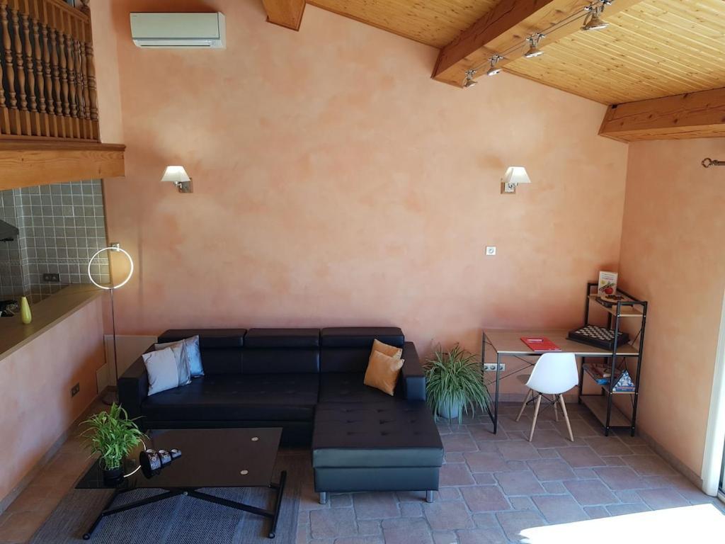 Agréable maison 4 étoiles au calme Portes-lès-Valence Esterno foto