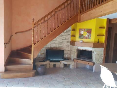 Agréable maison 4 étoiles au calme Portes-lès-Valence Esterno foto